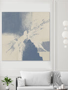 Cool Fury I by Daleno Art on GIANT ART - blue abstract abstrait