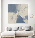 Cool Fury I by Daleno Art on GIANT ART - blue abstract abstrait