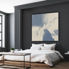 Cool Fury I by Daleno Art on GIANT ART - blue abstract abstrait