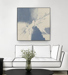 Cool Fury I by Daleno Art on GIANT ART - blue abstract abstrait