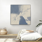 Cool Fury I by Daleno Art on GIANT ART - blue abstract abstrait
