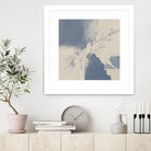 Cool Fury I by Daleno Art on GIANT ART - blue abstract abstrait