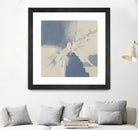 Cool Fury I by Daleno Art on GIANT ART - blue abstract abstrait