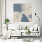 Cool Fury I by Daleno Art on GIANT ART - blue abstract abstrait