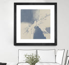 Cool Fury I by Daleno Art on GIANT ART - blue abstract abstrait