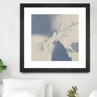 Cool Fury I by Daleno Art on GIANT ART - blue abstract abstrait