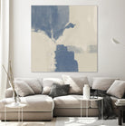 Cool Fury II by Daleno Art on GIANT ART - blue abstract abstrait