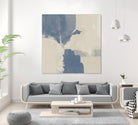 Cool Fury II by Daleno Art on GIANT ART - blue abstract abstrait