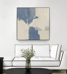 Cool Fury II by Daleno Art on GIANT ART - blue abstract abstrait