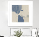 Cool Fury II by Daleno Art on GIANT ART - blue abstract abstrait