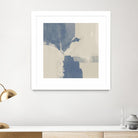 Cool Fury II by Daleno Art on GIANT ART - blue abstract abstrait