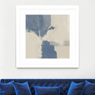Cool Fury II by Daleno Art on GIANT ART - blue abstract abstrait