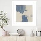 Cool Fury II by Daleno Art on GIANT ART - blue abstract abstrait