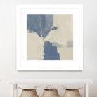 Cool Fury II by Daleno Art on GIANT ART - blue abstract abstrait