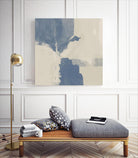 Cool Fury II by Daleno Art on GIANT ART - blue abstract abstrait