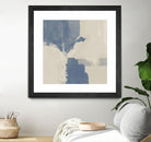 Cool Fury II by Daleno Art on GIANT ART - blue abstract abstrait