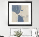 Cool Fury II by Daleno Art on GIANT ART - blue abstract abstrait