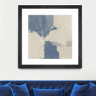 Cool Fury II by Daleno Art on GIANT ART - blue abstract abstrait