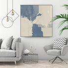 Cool Fury II by Daleno Art on GIANT ART - blue abstract abstrait