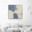 Cool Fury II by Daleno Art on GIANT ART - blue abstract abstrait