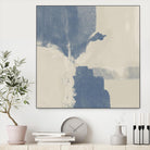 Cool Fury II by Daleno Art on GIANT ART - blue abstract abstrait