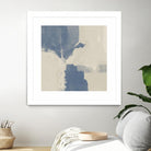 Cool Fury II by Daleno Art on GIANT ART - blue abstract abstrait