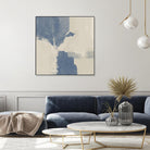 Cool Fury II by Daleno Art on GIANT ART - blue abstract abstrait