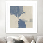 Cool Fury II by Daleno Art on GIANT ART - blue abstract abstrait