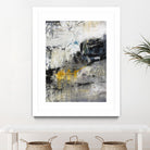 The Hike by Daleno Art on GIANT ART - blue abstract abstrait 