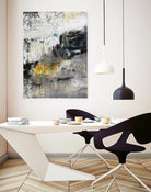 The Hike by Daleno Art on GIANT ART - blue abstract abstrait 