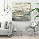 Maui Mystery by Daleno Art on GIANT ART - beige abstract