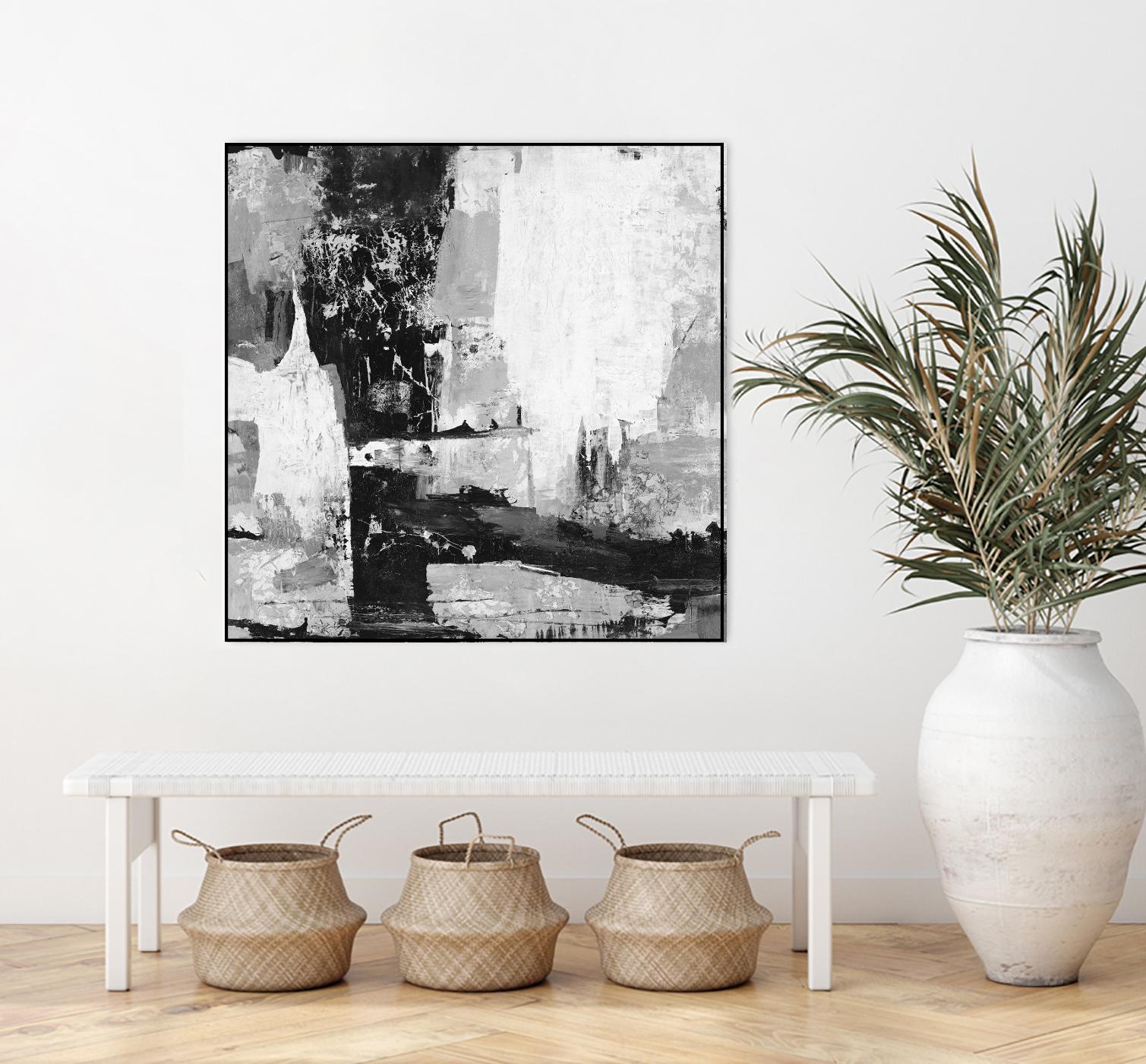 Keep Life Simple by Daleno Art on GIANT ART - abstract