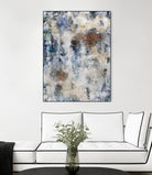 Constructed Concrete by Daleno Art on GIANT ART - red abstract abstrait 