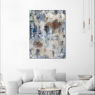 Constructed Concrete by Daleno Art on GIANT ART - red abstract abstrait 