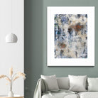 Constructed Concrete by Daleno Art on GIANT ART - red abstract abstrait 