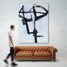 Contradictory Mind by Daleno Art on GIANT ART - white abstract abstrait 