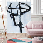 Contradictory Mind by Daleno Art on GIANT ART - white abstract abstrait 