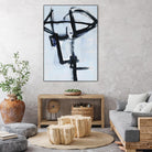 Contradictory Mind by Daleno Art on GIANT ART - white abstract abstrait 