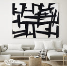 Native Maze by Daleno Art on GIANT ART - abstract