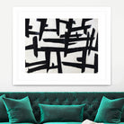 Native Maze by Daleno Art on GIANT ART - white abstract abstract