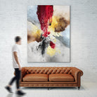 Subversion by Daleno Art on GIANT ART - red abstract abstrait 