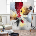 Subversion by Daleno Art on GIANT ART - red abstract abstrait 