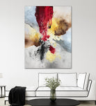 Subversion by Daleno Art on GIANT ART - red abstract abstrait 