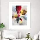 Subversion by Daleno Art on GIANT ART - red abstract abstrait 