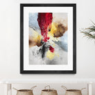 Subversion by Daleno Art on GIANT ART - red abstract abstrait 