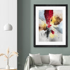 Subversion by Daleno Art on GIANT ART - red abstract abstrait 