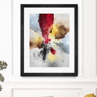 Subversion by Daleno Art on GIANT ART - red abstract abstrait 