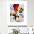 Subversion by Daleno Art on GIANT ART - red abstract abstrait 