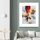 Subversion by Daleno Art on GIANT ART - red abstract abstrait 