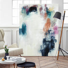 Sensitive Strum by Daleno Art on GIANT ART - orange abstract abstrait 